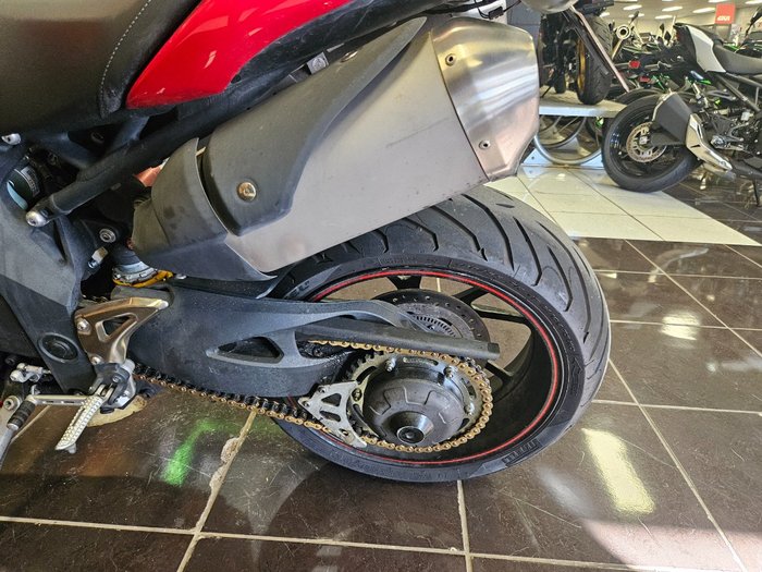 2014 Triumph SPEED TRIPLE RED
