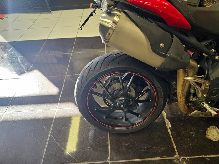 2014 Triumph SPEED TRIPLE RED