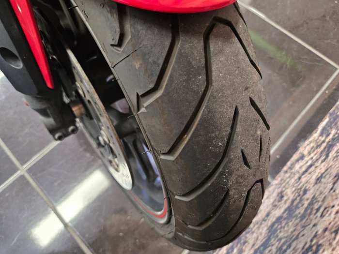 2014 Triumph SPEED TRIPLE RED