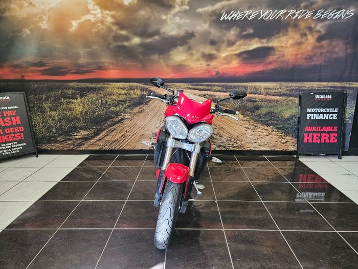 2014 Triumph SPEED TRIPLE RED