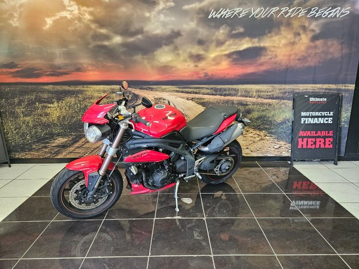 2014 Triumph SPEED TRIPLE RED