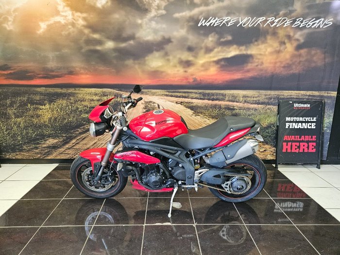 2014 Triumph SPEED TRIPLE RED