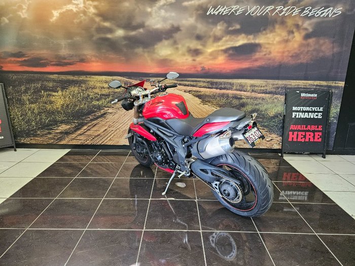 2014 Triumph SPEED TRIPLE RED