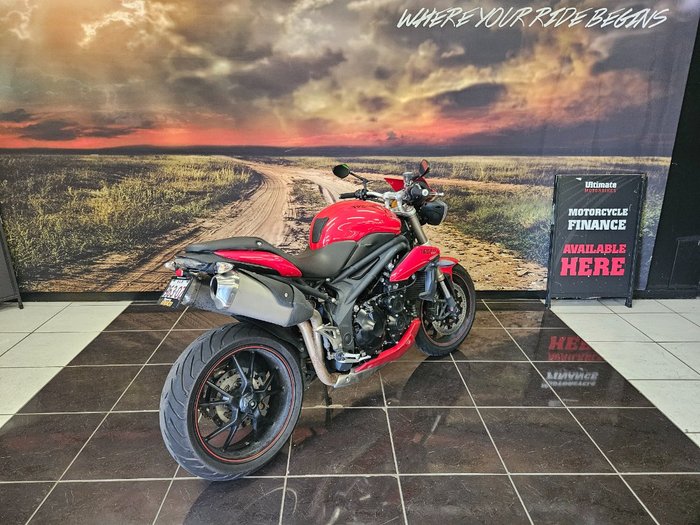 2014 Triumph SPEED TRIPLE RED