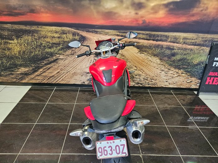 2014 Triumph SPEED TRIPLE RED