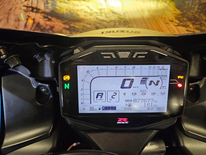 2017 Suzuki GSX-R1000A (ABS) BLUE