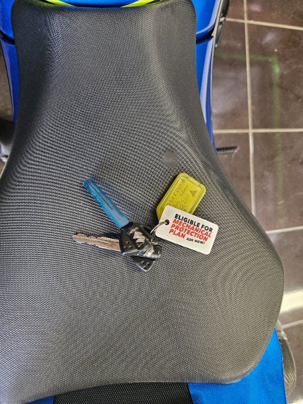 2017 Suzuki GSX-R1000A (ABS) BLUE