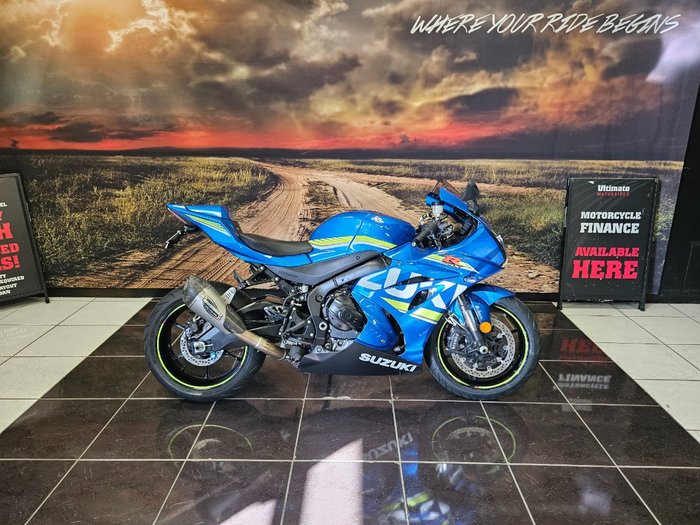 2017 Suzuki GSX-R1000A (ABS) BLUE
