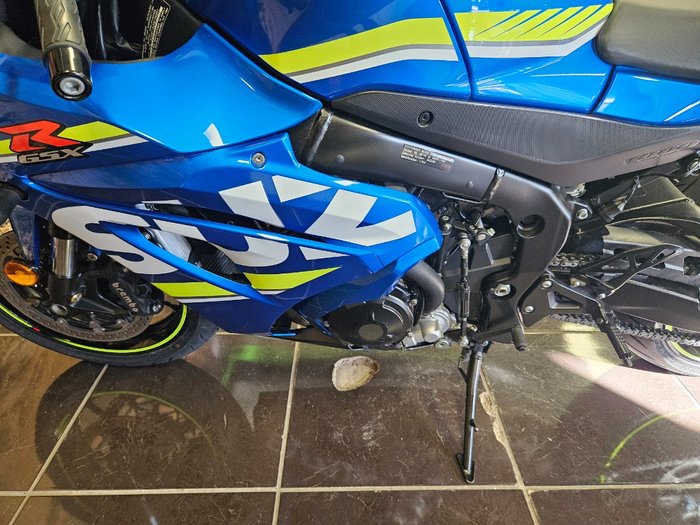 2017 Suzuki GSX-R1000A (ABS) BLUE