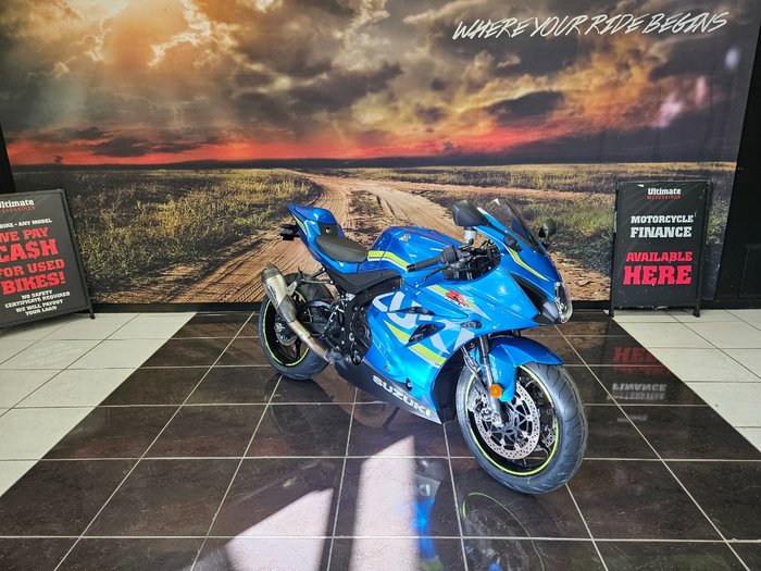 2017 Suzuki GSX-R1000A (ABS) BLUE