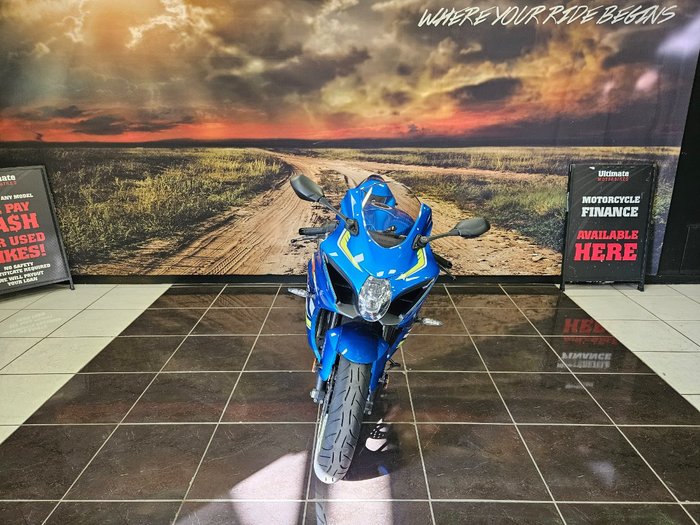 2017 Suzuki GSX-R1000A (ABS) BLUE