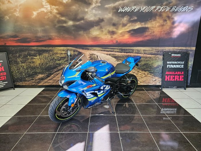 2017 Suzuki GSX-R1000A (ABS) BLUE