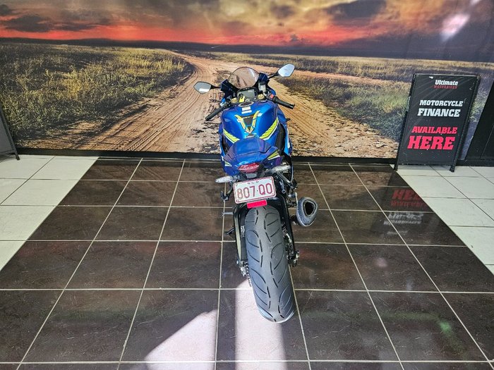 2017 Suzuki GSX-R1000A (ABS) BLUE