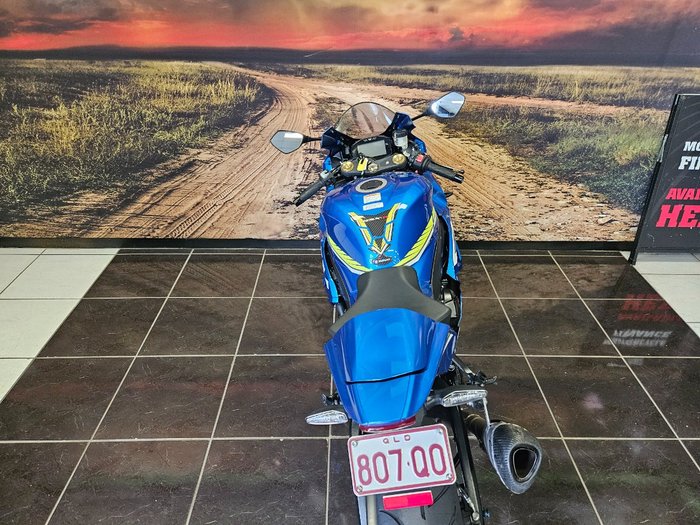 2017 Suzuki GSX-R1000A (ABS) BLUE