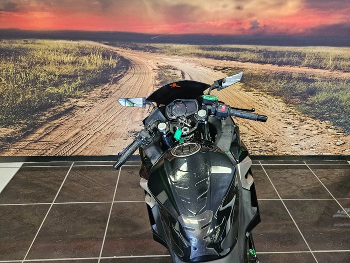 2018 Kawasaki NINJA 400 SE BLACK
