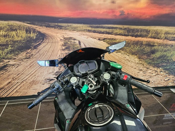 2018 Kawasaki NINJA 400 SE BLACK