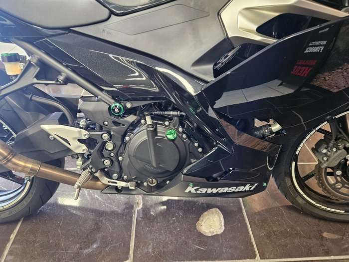2018 Kawasaki NINJA 400 SE BLACK