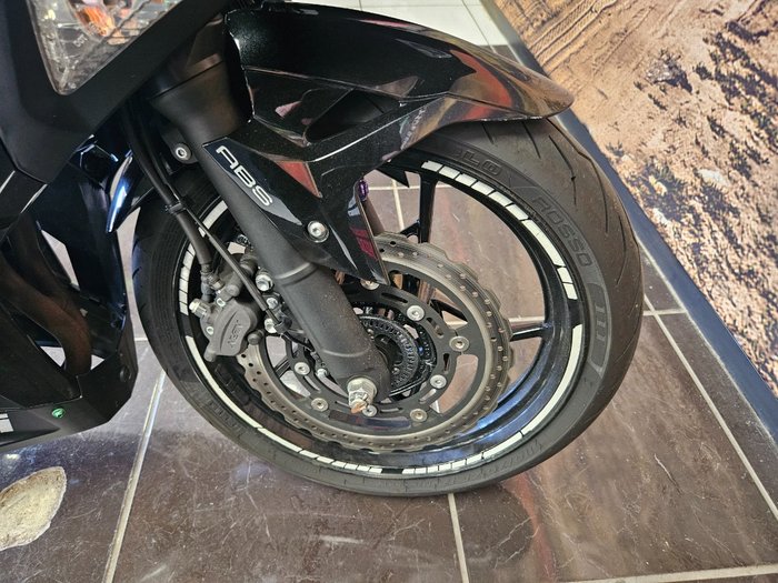 2018 Kawasaki NINJA 400 SE BLACK