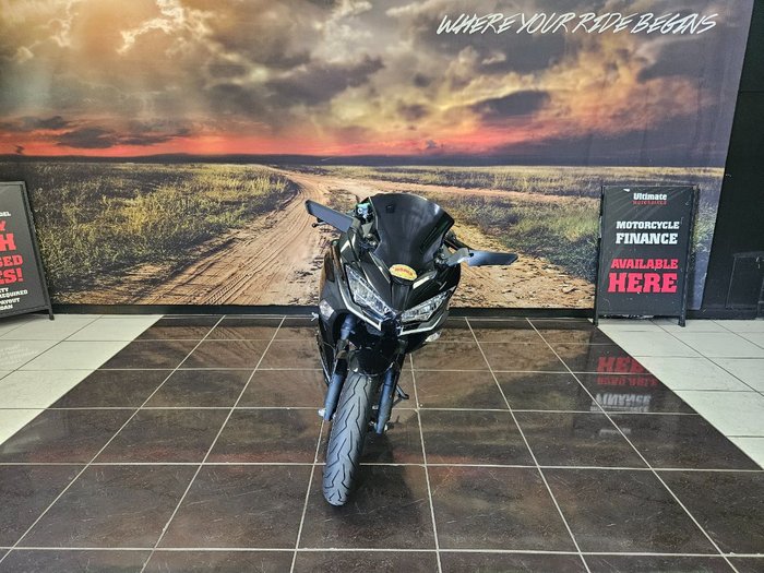 2018 Kawasaki NINJA 400 SE BLACK