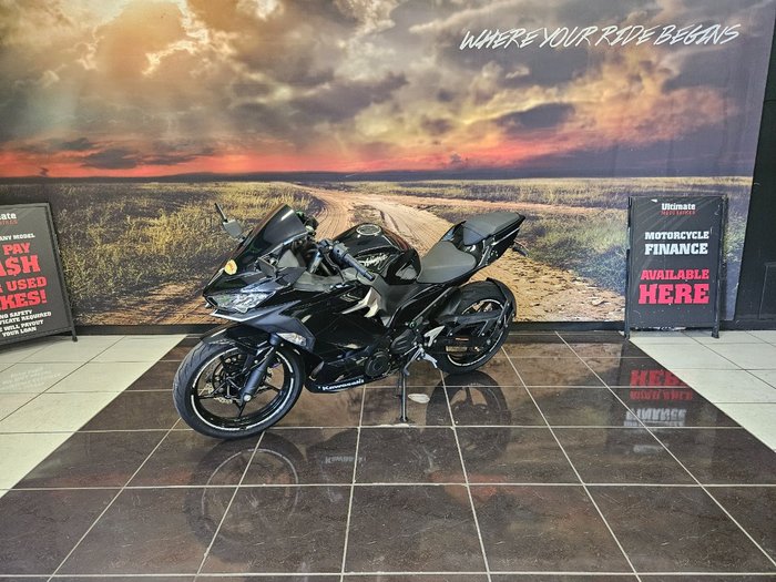 2018 Kawasaki NINJA 400 SE BLACK