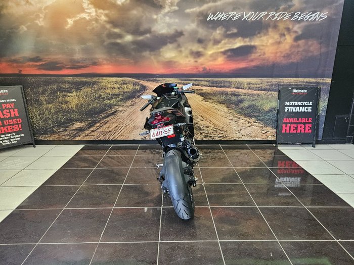 2018 Kawasaki NINJA 400 SE BLACK