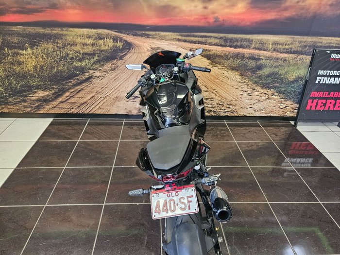 2018 Kawasaki NINJA 400 SE BLACK