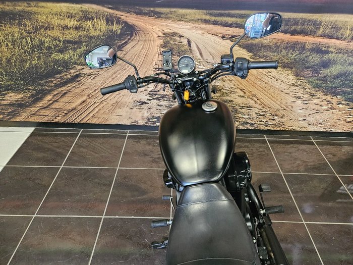 2015 HARLEY-DAVIDSON STREET 500 (LAMS) BLACK