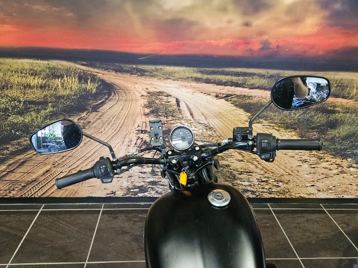 2015 HARLEY-DAVIDSON STREET 500 (LAMS) BLACK