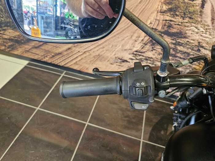 2015 HARLEY-DAVIDSON STREET 500 (LAMS) BLACK