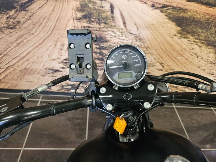 2015 HARLEY-DAVIDSON STREET 500 (LAMS) BLACK