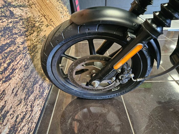 2015 HARLEY-DAVIDSON STREET 500 (LAMS) BLACK