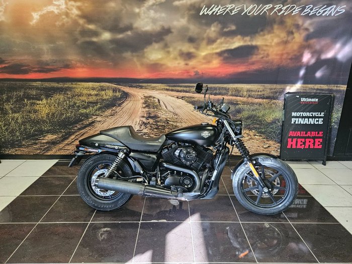 2015 HARLEY-DAVIDSON STREET 500 (LAMS) BLACK