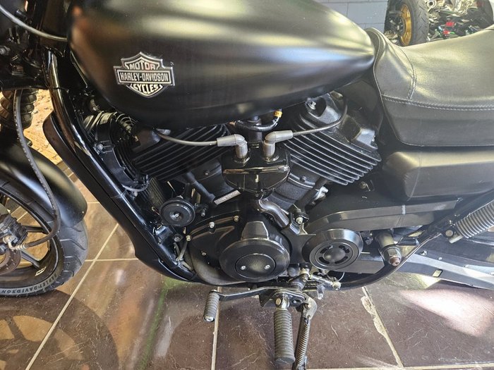 2015 HARLEY-DAVIDSON STREET 500 (LAMS) BLACK
