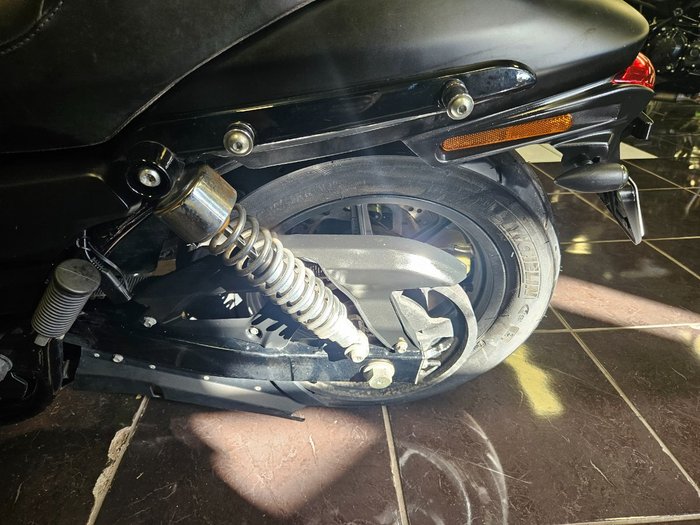 2015 HARLEY-DAVIDSON STREET 500 (LAMS) BLACK