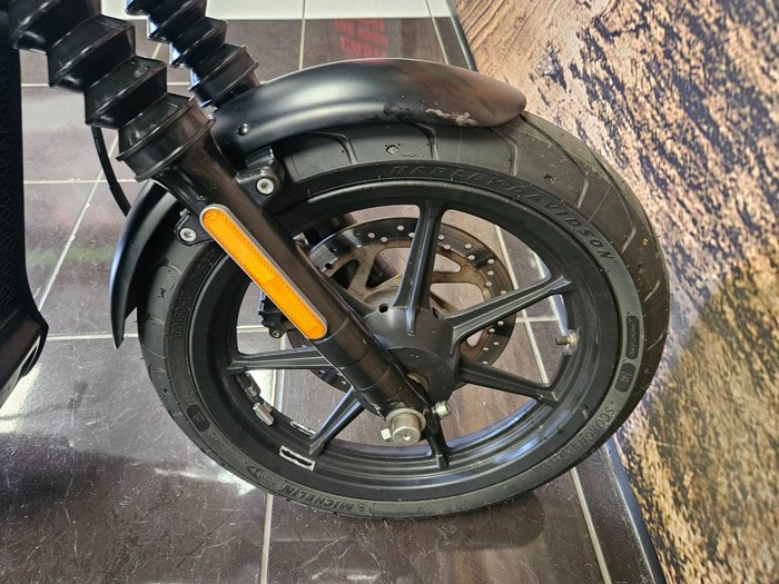 2015 HARLEY-DAVIDSON STREET 500 (LAMS) BLACK