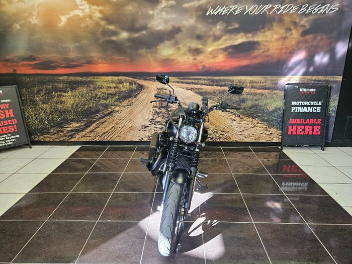 2015 HARLEY-DAVIDSON STREET 500 (LAMS) BLACK