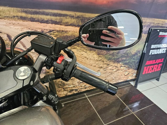 2015 Yamaha STAR BOLT R-SPEC XVS950CUSP BLUE