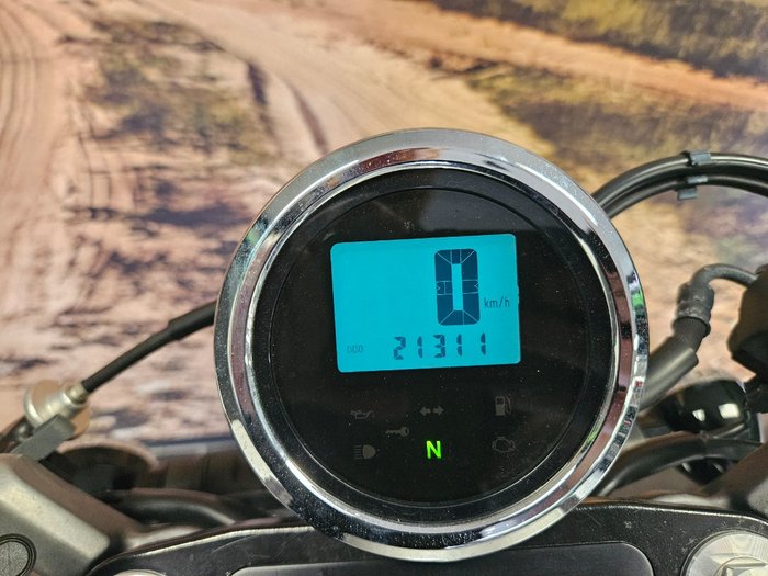 2015 Yamaha STAR BOLT R-SPEC XVS950CUSP BLUE