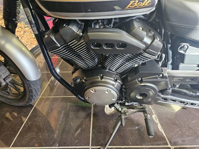 2015 Yamaha STAR BOLT R-SPEC XVS950CUSP BLUE