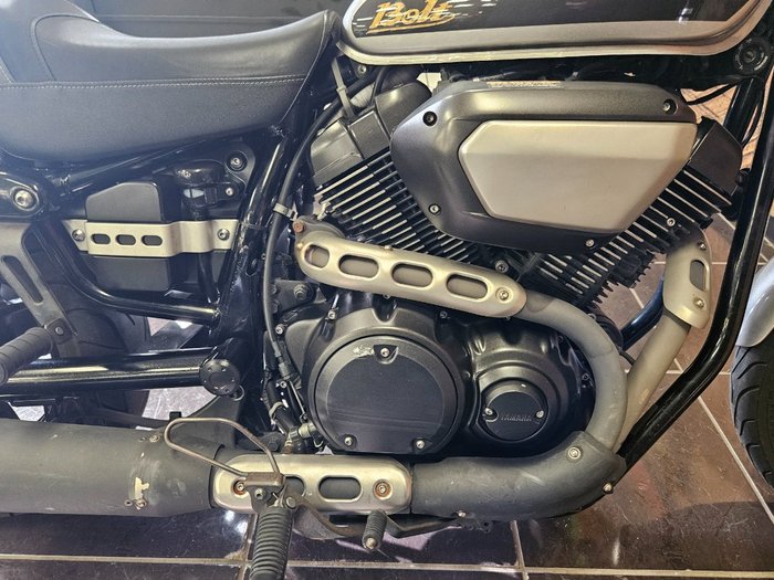 2015 Yamaha STAR BOLT R-SPEC XVS950CUSP BLUE