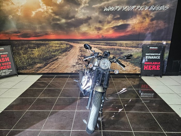 2015 Yamaha STAR BOLT R-SPEC XVS950CUSP BLUE