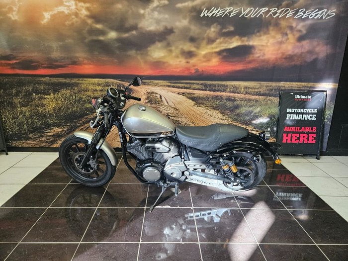 2015 Yamaha STAR BOLT R-SPEC XVS950CUSP BLUE