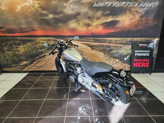 2015 Yamaha STAR BOLT R-SPEC XVS950CUSP BLUE