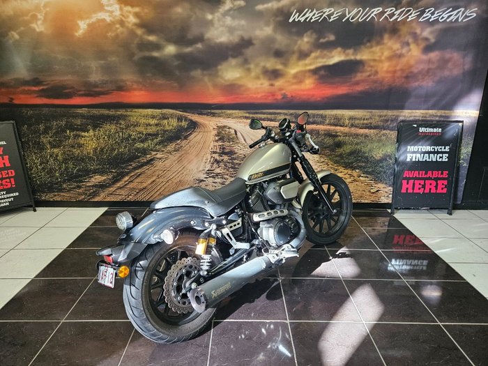 2015 Yamaha STAR BOLT R-SPEC XVS950CUSP BLUE