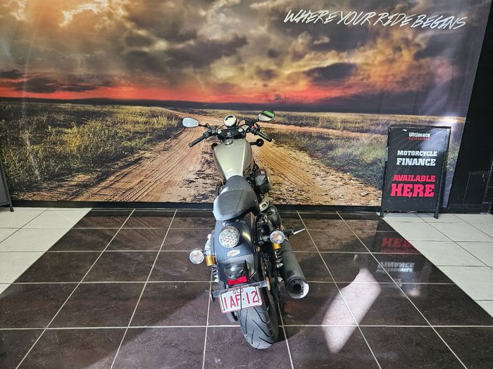 2015 Yamaha STAR BOLT R-SPEC XVS950CUSP BLUE