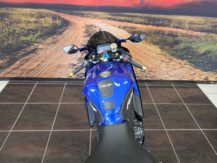 2023 Yamaha YZF-R7LA BLUE