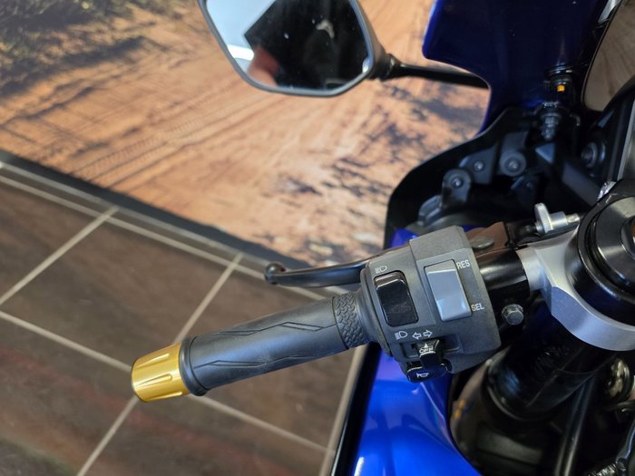 2023 Yamaha YZF-R7LA BLUE