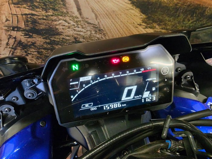 2023 Yamaha YZF-R7LA BLUE