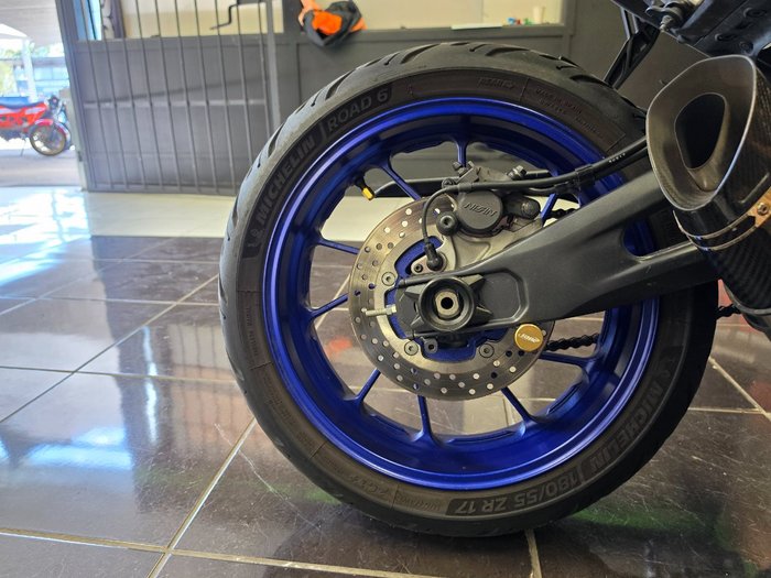 2023 Yamaha YZF-R7LA BLUE