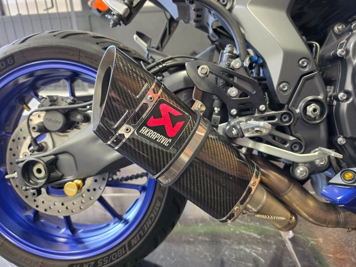 2023 Yamaha YZF-R7LA BLUE